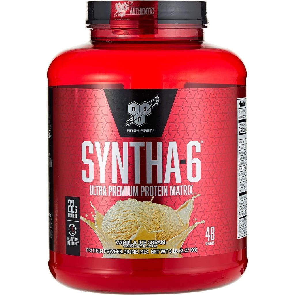 Bsn Syntha 6 Ultra Premium Protein Matrix 5 Lbs 48 Serv 227 Kg Musclepump 6666