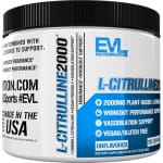 EVL, L-Citrulline 2000, Unflavored (200 g)100serv - Image 2