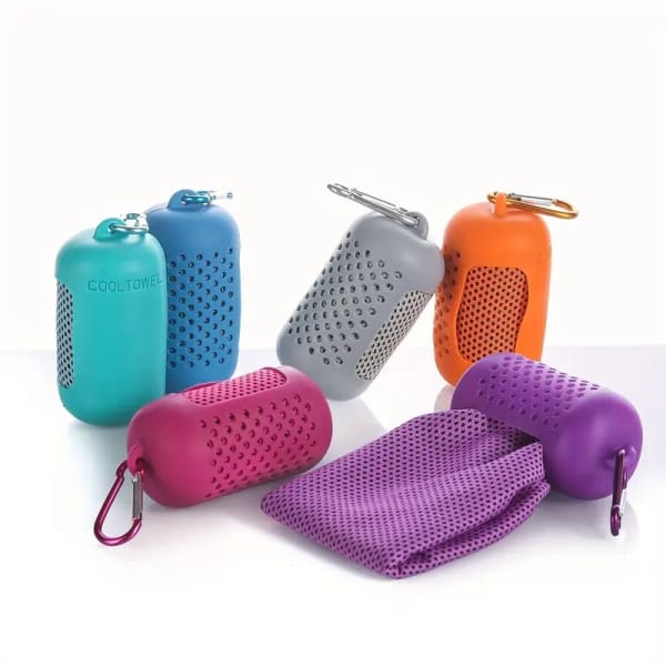 Quick dry cooling sports towel