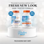 Doctor's Best L-Theanine 150 mg - 90 Veggie Caps - Image 5