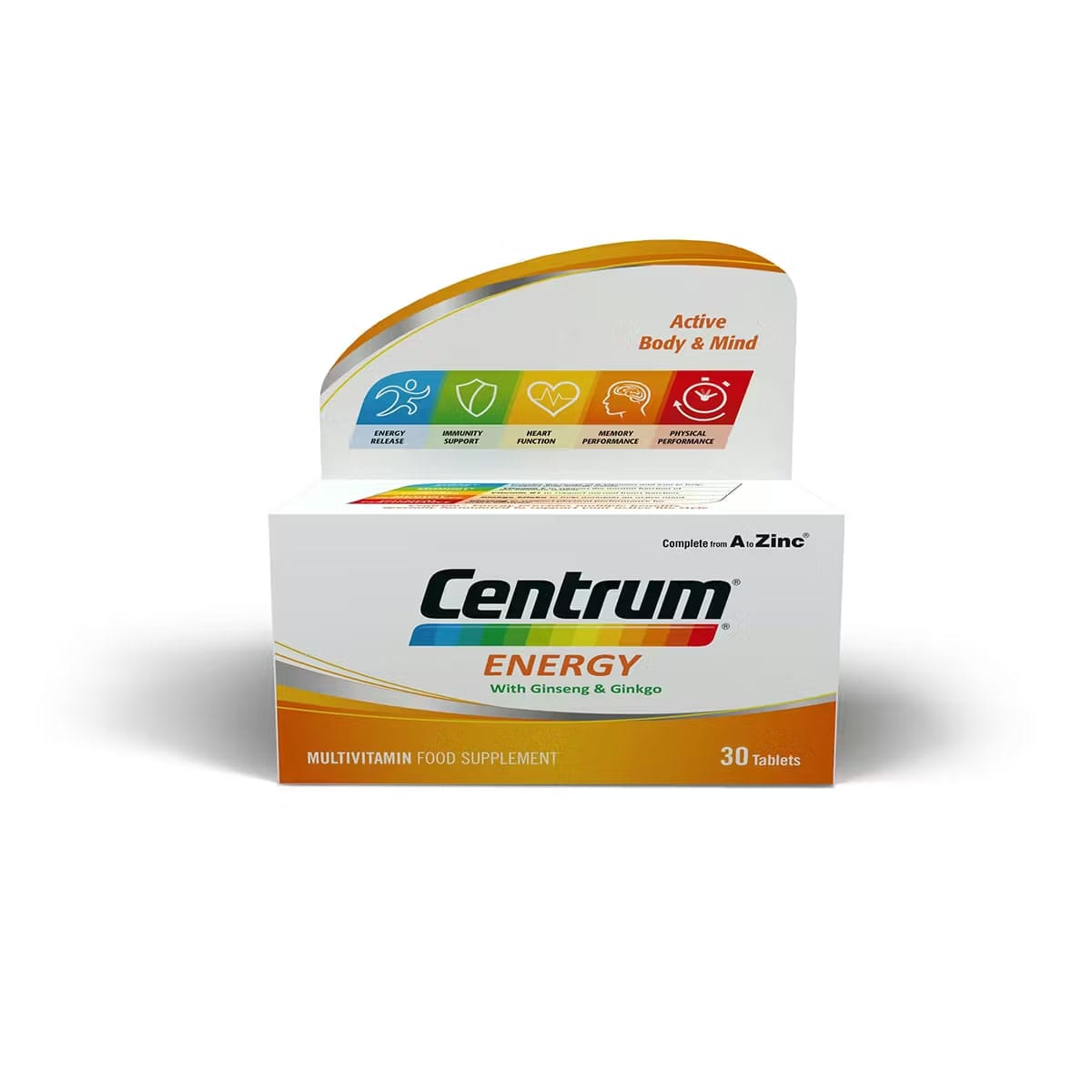 photo_1_2026-03-05_01-27-28 Centrum Energy Multivitamin - 30 Tablets - الصورة 1
