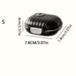 Small Weekly Pill Organizer - Black - Image 2