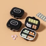 Travel 7-Day Pill Organizer