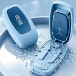 Portable Pill Splitter - Blue
