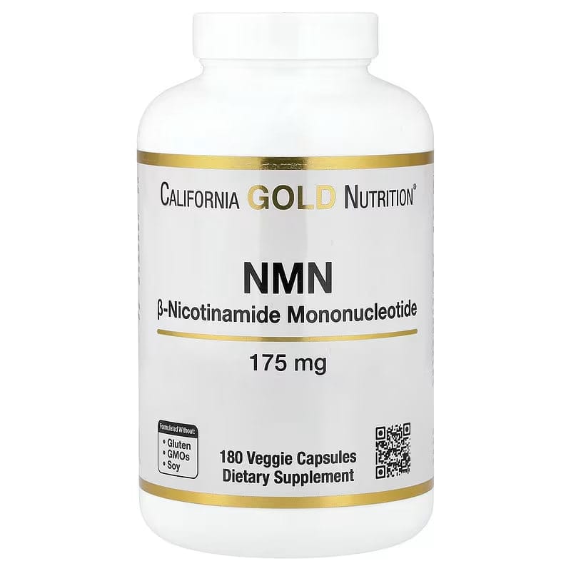 photo_2026-06-01_03-46-19 California Gold Nutrition NMN 175mg 180 Veggie Capsules - Image 1