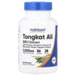 Nutricost Tongkat Ali 1000mg 56 Capsules