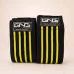 ⁦Black GNG Knee Wrap⁩ - الصورة ⁦3⁩