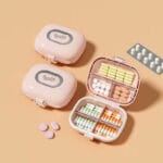 Travel 7-Day Pill Organizer - Image 2