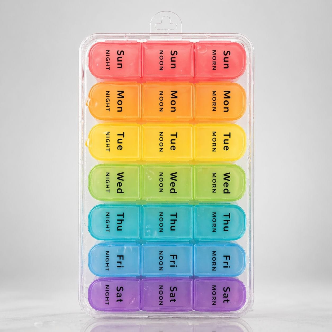 photo_2026-06-18_16-06-49 Weekly 3-Compartment Pill Organizer - Image 1