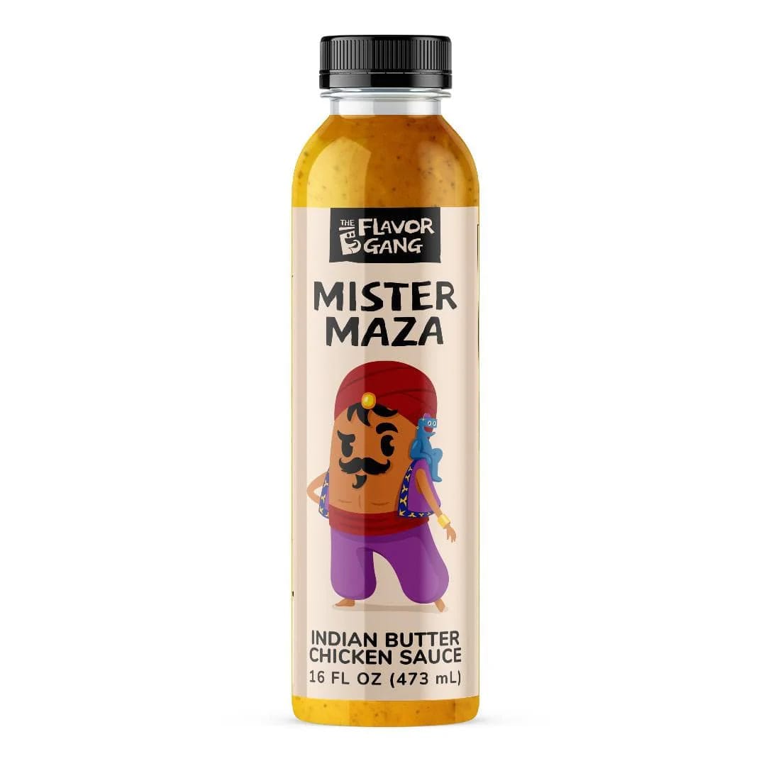 photo_2026-06-21_21-08-14 The Flavor Gang Mister Maza Indian Butter Chicken Sauce - الصورة 1