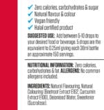 ⁦Applied Nutrition Flavo Drops 38ml Toffee Caramel⁩ - الصورة ⁦2⁩