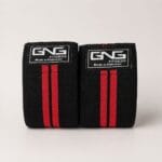 ⁦Black GNG Knee Wrap⁩ - الصورة ⁦4⁩