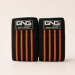 ⁦Black GNG Knee Wrap⁩ - الصورة ⁦8⁩