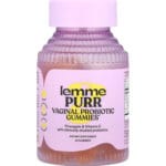 Lemme Purr Vaginal Probiotic Gummies – 60 Gummies