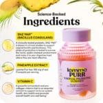 Lemme Purr Vaginal Probiotic Gummies – 60 Gummies - Image 3