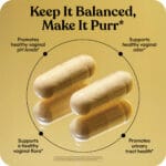 Lemme Purr Vaginal Health Probiotics – 60 Vegan Capsules - Image 3
